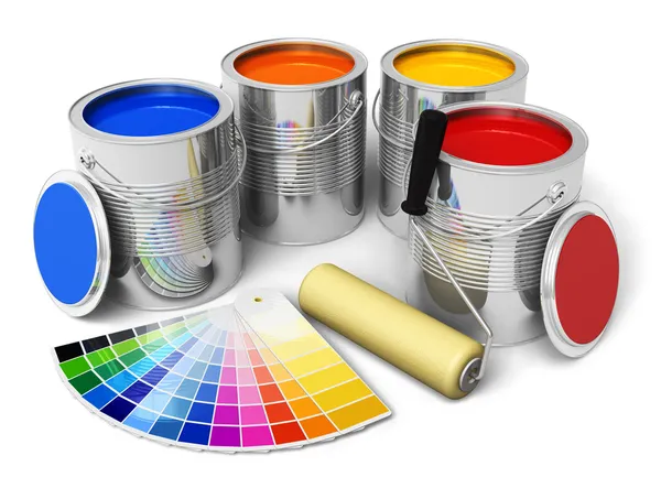 depositphotos_12073355-stock-photo-cans-with-color-paint-roller